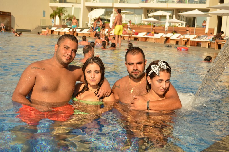 Sunday Pool Party at Whitelace